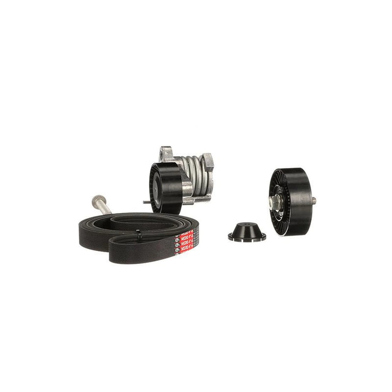 Gates V-Ribbed Belt Set fits BMW 1 2005-2013