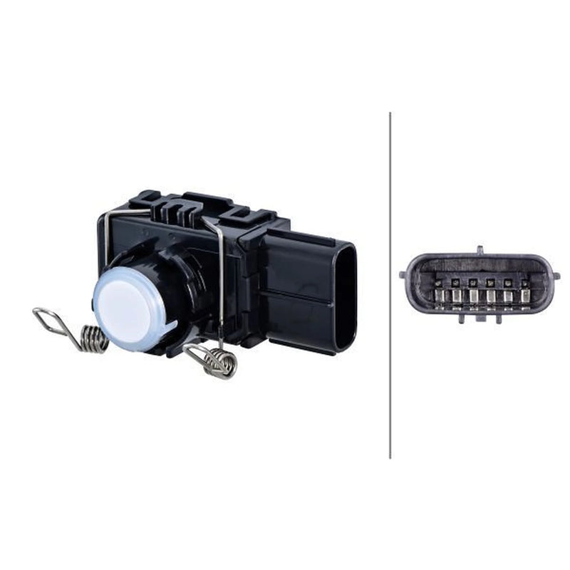 Hella Parking Sensor (PDC) both sides fits Toyota Previa III 2005 on 2.4