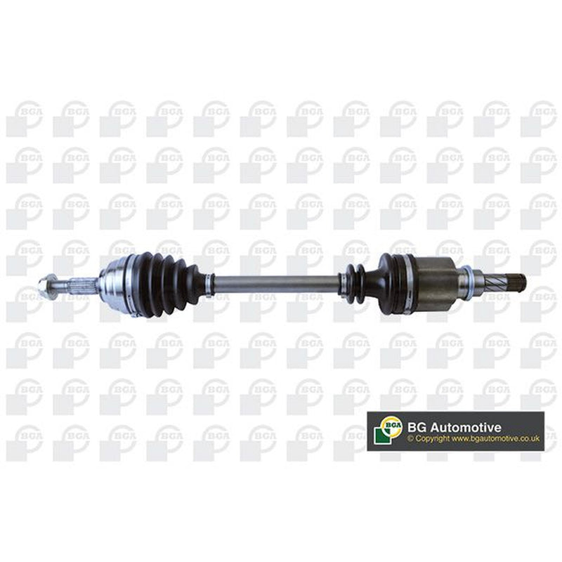 BGA CV Drive Shaft Driveshaft Front Left fits Renault Kangoo 2008 on 1.5 1.6