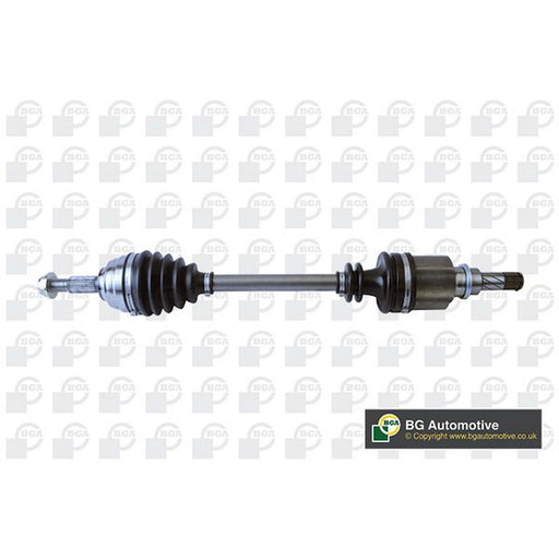 BGA CV Drive Shaft Driveshaft Front Left fits Renault Kangoo 2008 on 1.5 1.6
