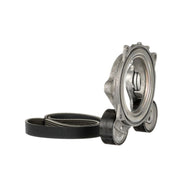Gates V-Ribbed Belt Set fits Audi A6 C8 2019 on