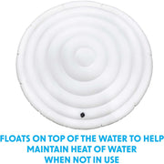 Dellonda 4-6 Person Hot Tub Spa Inflatable Heat Retaining Lid Dellonda - Dynamic Drive
