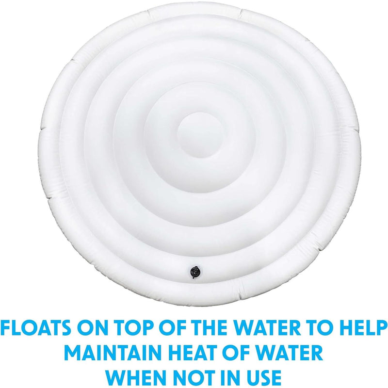Dellonda 4-6 Person Hot Tub Spa Inflatable Heat Retaining Lid Dellonda - Dynamic Drive
