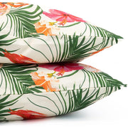 Garden Flamingo Print Scatter Cushion Pair Gardenwize - Dynamic Drive