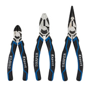 Draper High Leverage Plier Set, Blue (3 Piece) 28033 Draper - Dynamic Drive