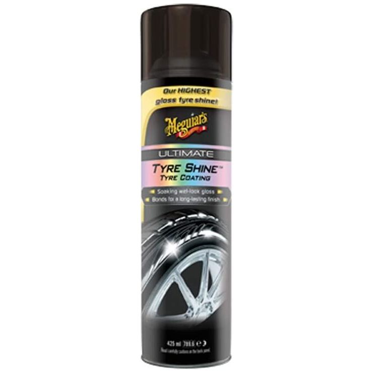 2x Meguiar's G192315EU Ultimate Tire Shine 425g Meguiar's - Bars 4 Cars
