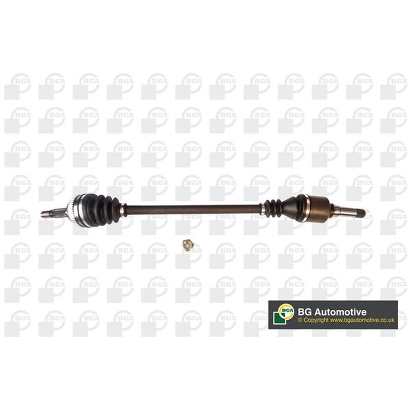 BGA CV Drive Shaft Driveshaft Front Right fits Land Rover Discovery III