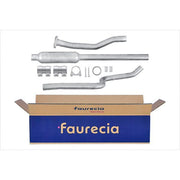 Hella Front Silencer Front fits Citroën C3 I 2002-2010 1.4