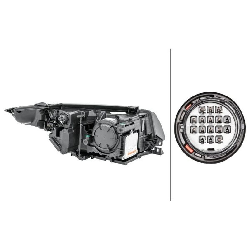 Hella Headlight Headlamp PSY24W Left fits Land Rover Range Rover Evoque
