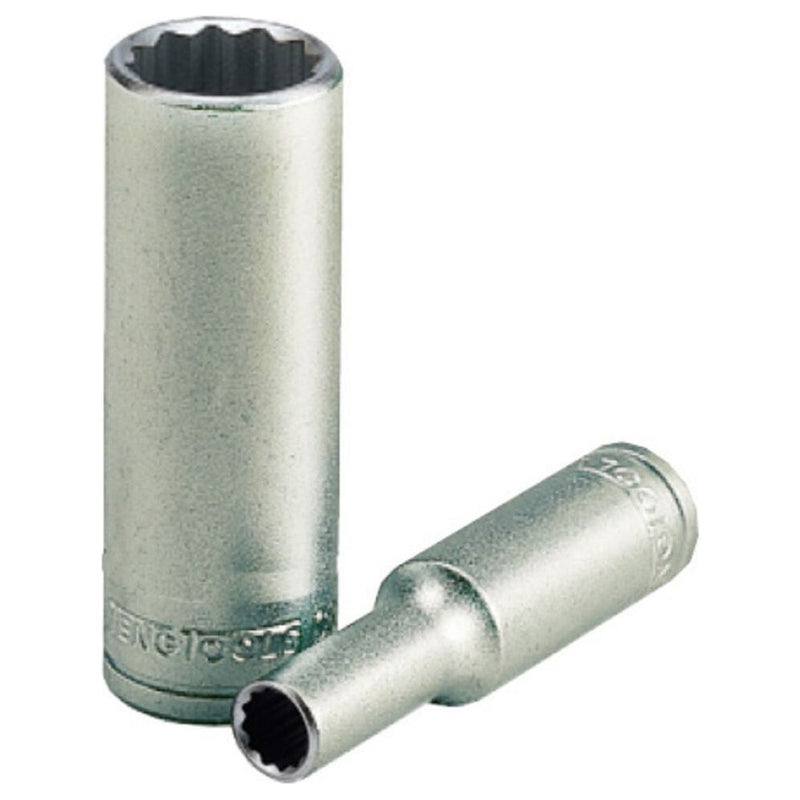 Teng Tools 1/4" Deep Socket 12 pt AF 3/16" Teng Tools - Dynamic Drive