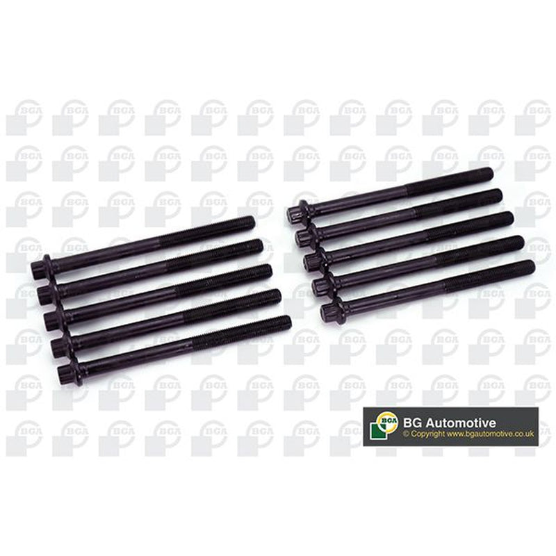 BGA Cylinder Head Bolt Set M10 fits Mazda 2 2007-2015 1.3 1.5