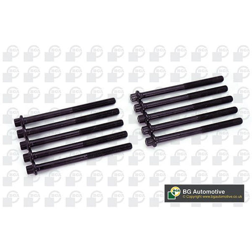 BGA Cylinder Head Bolt Set M10 fits Mazda 2 2007-2015 1.3 1.5