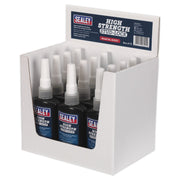 Sealey Stud Lock High Strength 50ml Pack of 12 SCS271 Sealey - Dynamic Drive