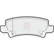 Apec Rear Brake Pad Set PD3308
