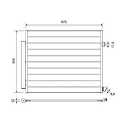 Valeo Air Conditioning Condenser 822768
