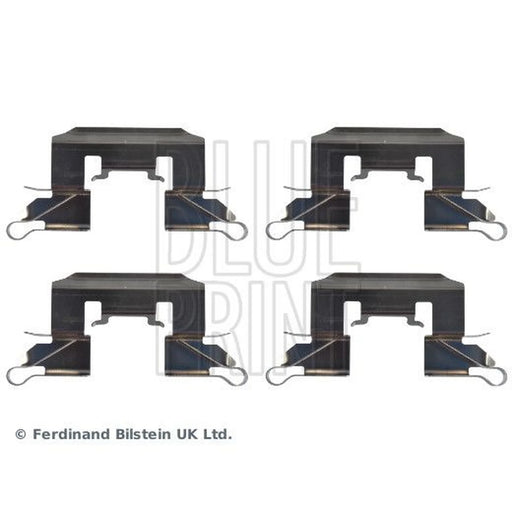 Blue Print Brake Pad Accessory Fitting Kit Front ADBP480006