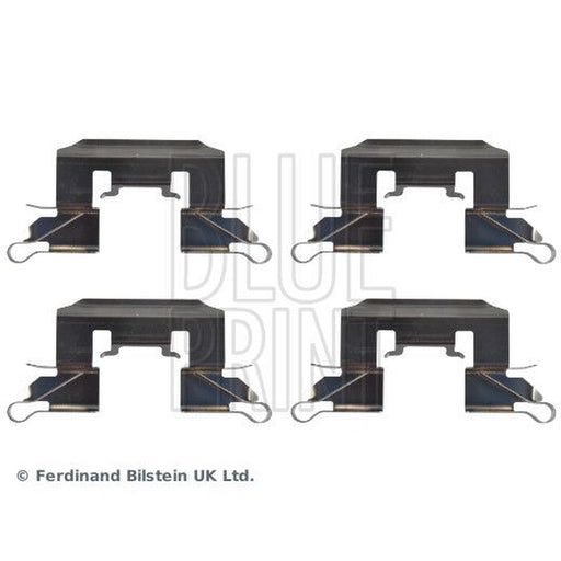 Blue Print Brake Pad Accessory Fitting Kit Front fits Daihatsu Materia 2006 on