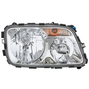Hella Headlight Headlamp H7/H1 Right fits Mercedes-Benz Actros MP2 2002-2003