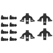 Mintex Brake Pad Accessory Fitting Kit Front fits Audi Q7 2015-2019 2.0 3.0