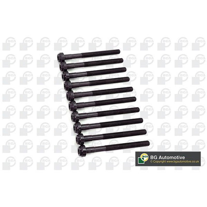 BGA Cylinder Head Bolt Set M12 fits Citroën Dispatch I 1995-2003 1.9