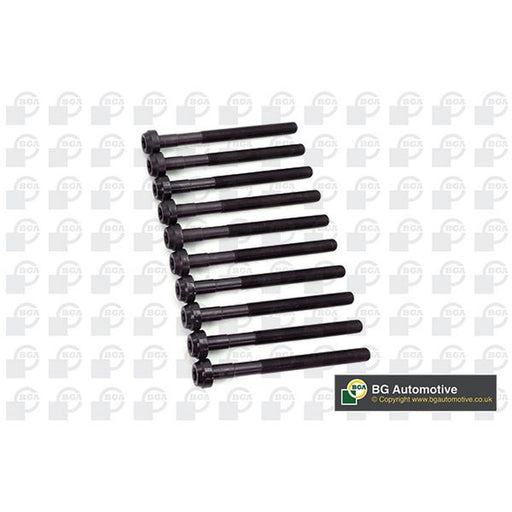 BGA Cylinder Head Bolt Set M12 fits Citroën Dispatch I 1995-2003 1.9
