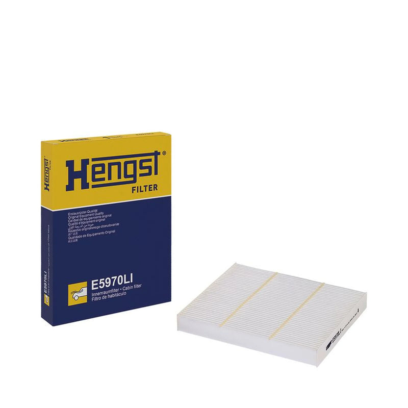 Hengst Cabin Air Filter (Pollen Filter) fits Hyundai Ioniq 2016-2022 1.6