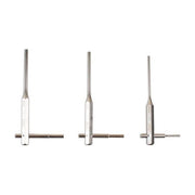Laser Twin Function Brake Pin Punch Set 3pc 7865 Laser - Dynamic Drive