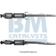 BM Catalysts Homologated Diesel Cat & Dpf fits Saab 9-5 2006-2009 1.9