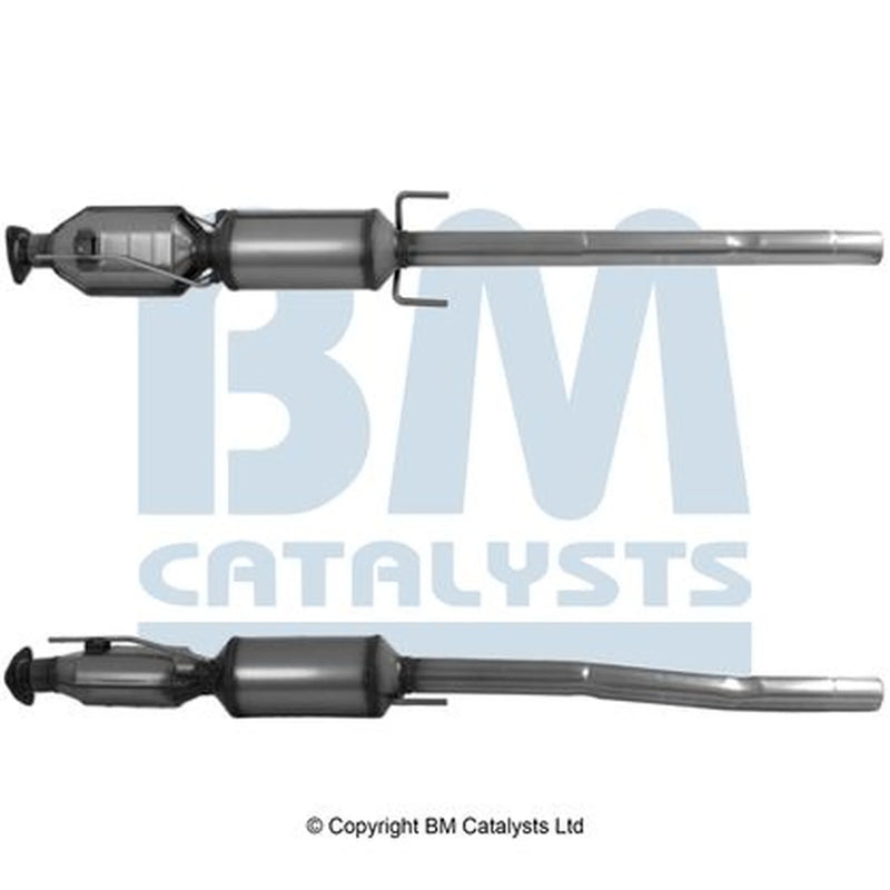 BM Catalysts Homologated Diesel Cat & Dpf fits Saab 9-5 2006-2009 1.9