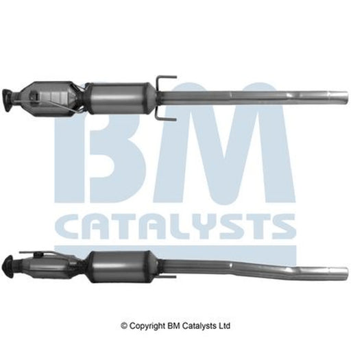 BM Catalysts Homologated Diesel Cat & Sic Dpf fits Saab 9-5 2006-2009 1.9