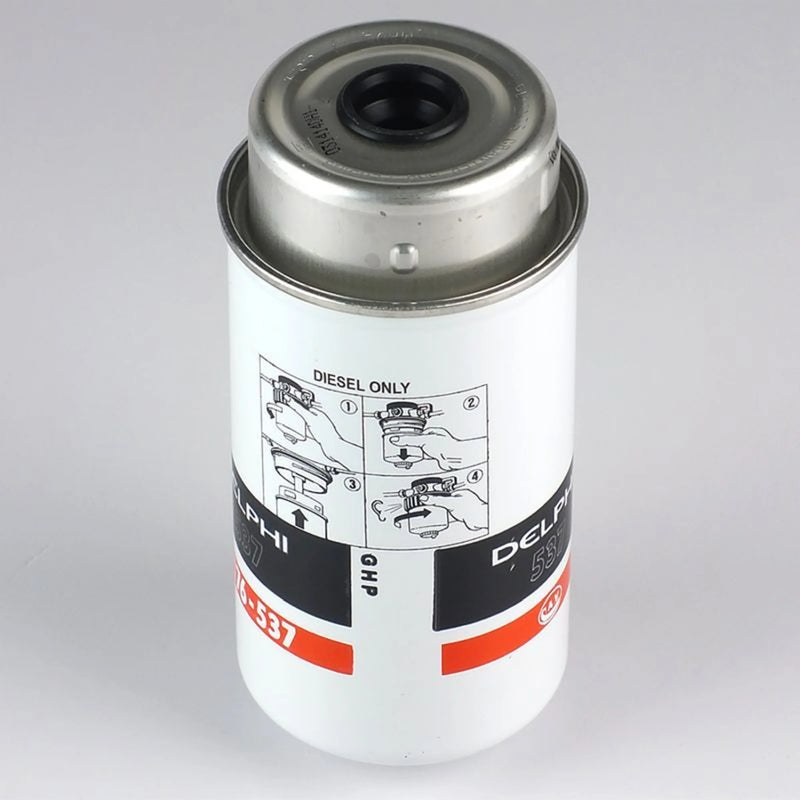 Delphi Fuel Filter Element fits Ford Transit 2000-2014 2.0 2.2 2.4