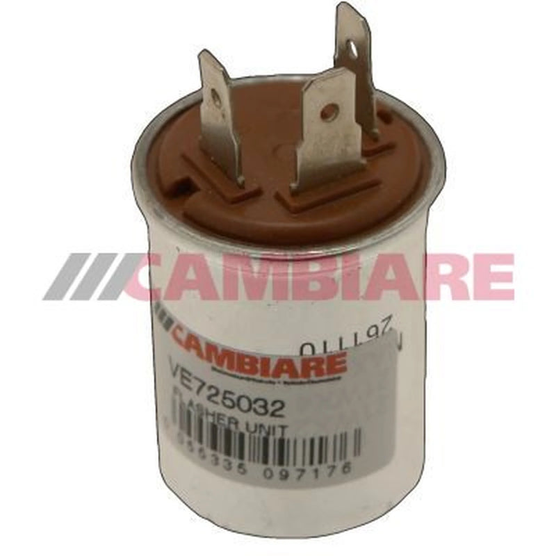 Cambiare Indicator Flasher Relay fits Abarth Strada 1983-1987 2.0