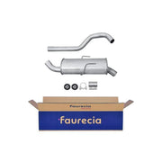 Hella End Silencer Rear fits Renault Espace 1996-2000 2.0