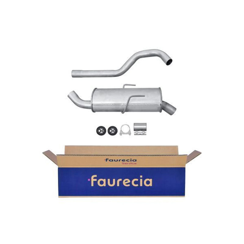 Hella End Silencer Rear fits Renault Espace 1996-2000 2.0