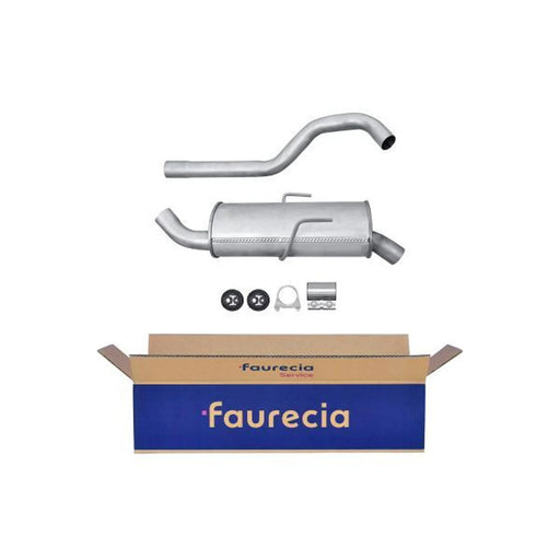 Hella End Silencer Rear 8LD 366 034-611