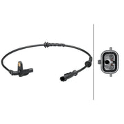 Hella ABS Wheel Speed Sensor Rear 6PU 012 679-101