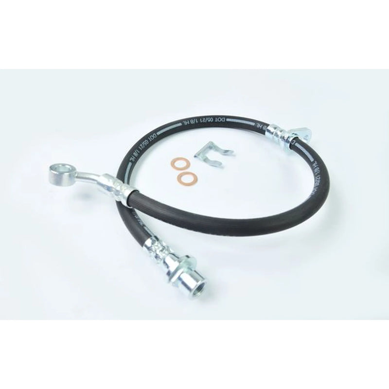 Juratek Brake Hydraulic Hose Line Front Right fits Honda Civic VII 2000-2005