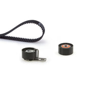Gates Timing Belt Kit with Rollers fits Citroën Berlingo First 2009-2010 1.6