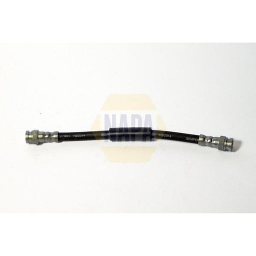 NAPA Brake Hydraulic Hose Line Rear fits Fiat 500L 2012-2018 0.9 1.3 1.4 1.6