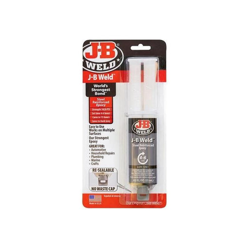 J-B Weld Original Cold-Weld™ Epoxy Syringe 25ml J-B Weld - NN4 Online