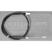 First Line Handbrake Cable Left Rear fits Mercedes-Benz Sprinter 5-T 2006-2018