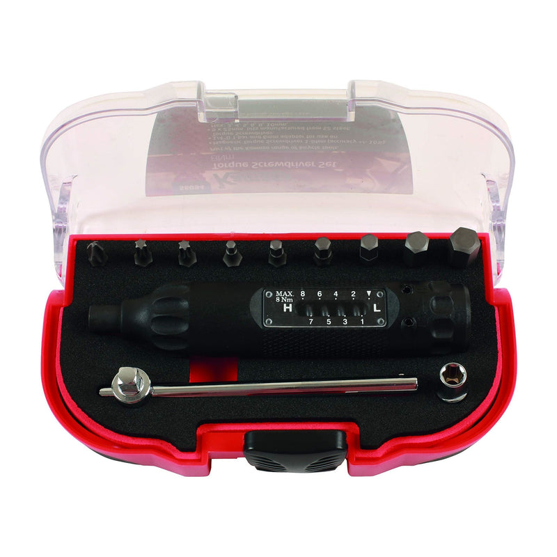 Kamasa Torque Screwdriver Set for Bicycles 56094 Laser - Dynamic Drive