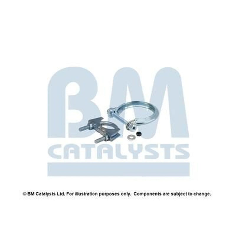 BM Catalysts Exhaust Pipe Mounting Kit