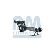 BM Catalysts Homologated Petrol Cat fits Ford Focus II 2004-2012 1.6