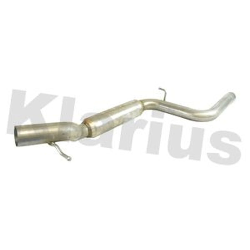 Klarius Box With Centre Pipe Centre fits Volvo S40 II 2004-2012 2.4