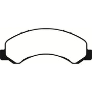 Abtex Front Brake Pad Set PLU4681
