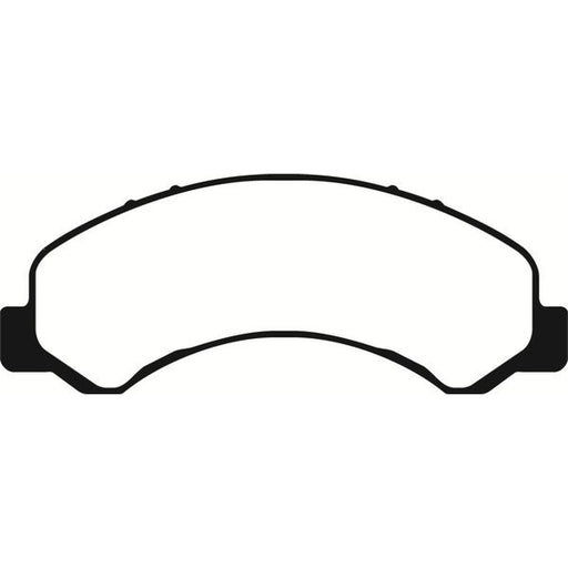 Abtex Front Brake Pad Set fits Isuzu Forward F 2006 on