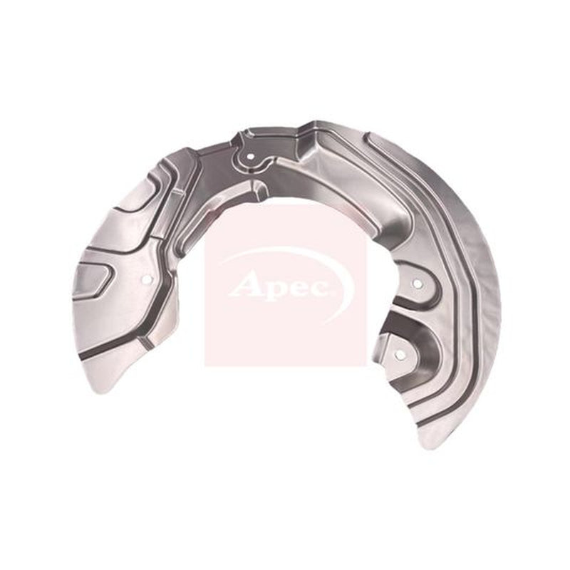Apec Brake Disc Splash Guard Front Right fits Alpina D3 2005-2008 2.0