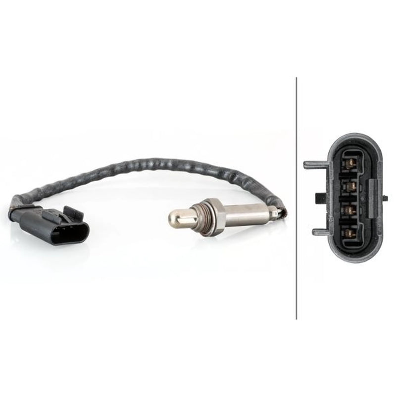 Hella O2 Lambda Oxygen Sensor after catalytic converter fits Abarth Punto