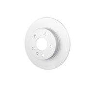 Bosch Rear Brake Solid Discs & Pads fits Opel Corsa C 2003-2009 1.7